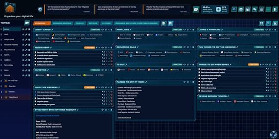 Neon Grid Skin
